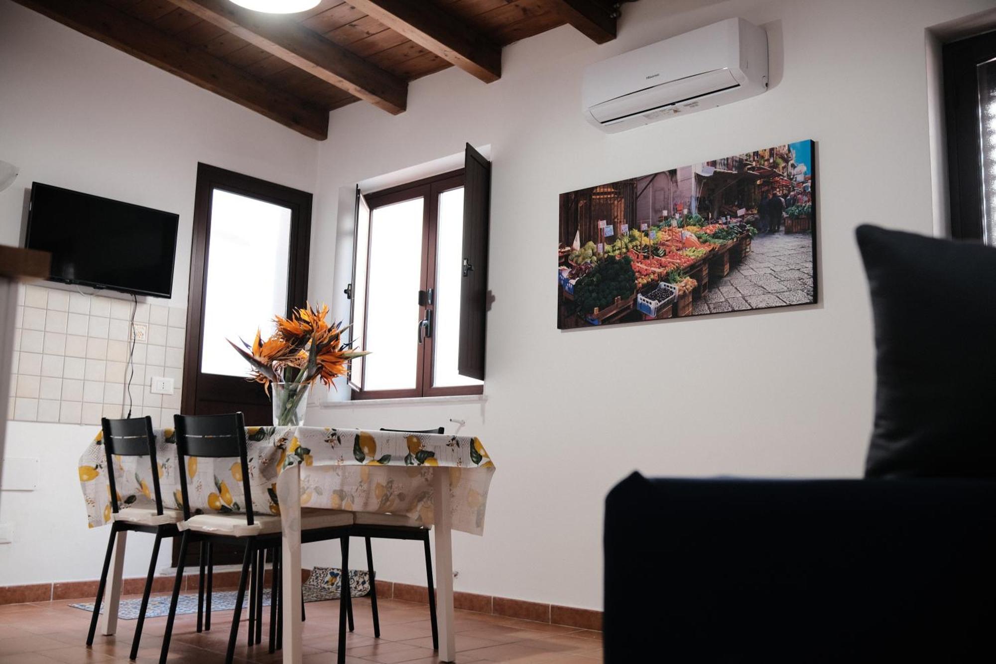 Appartamento Al Bastione Della Pace Palermo Esterno foto